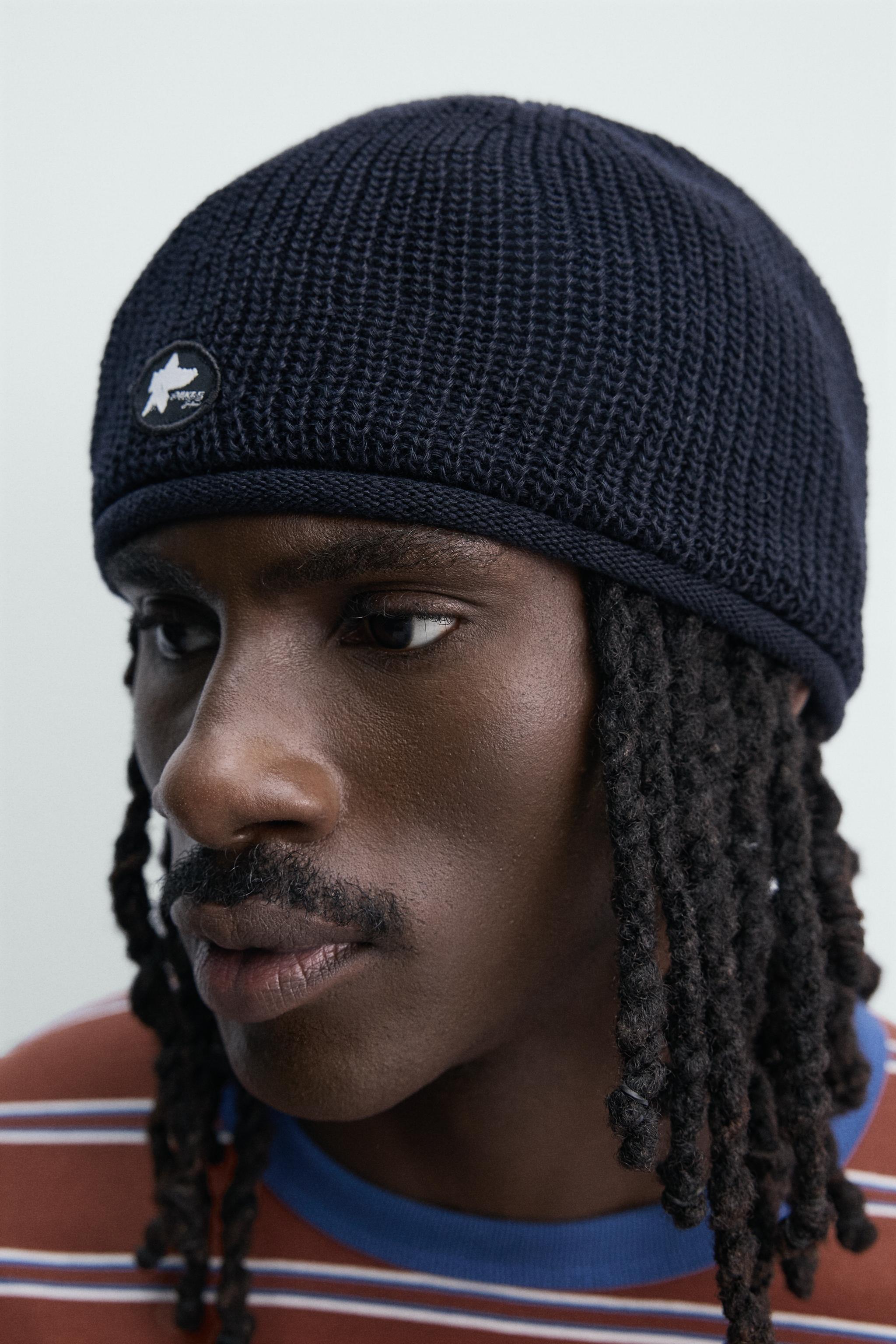 PUKAS SURF X ZARA 100% LINEN KNIT HAT